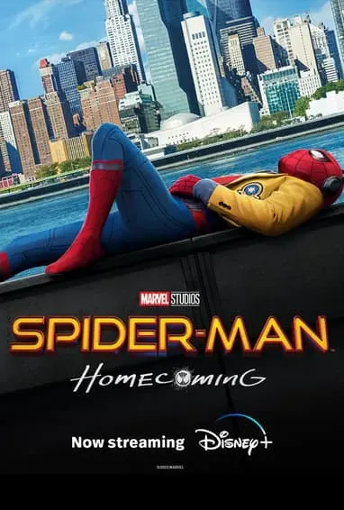 Spider-Man Homecoming poster
